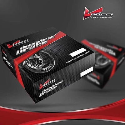Motorcyle Velg Packaging Design packaging design velg velg packaging