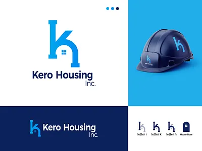 Kero Housing Inc. Realtor Branding | Real State, Logo, Branding brand guidelines brand identity branding creative design gradient logo h logo housing i logo k logo logo logo trend logofolio logotype minimal modern logo monogram real state logo realtor visual identity