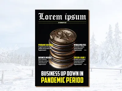 Best Magazine Cover book cover book cover design cover cover design editorial ell deco free magazine design magazine cover magazine cover design magazine layout newsletter