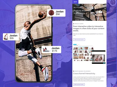 Spott adv advertisement advertising app coding design development landing landing page marketing media typography ui ux web design webdesign webflow