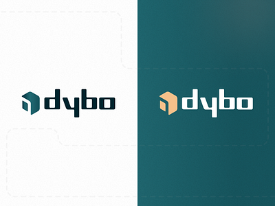 🚀 Logo identity for dybo.io brand branding brandmark design dybo identity illustration logo logo design logo designer logo mark logodesign logotype monogram symbol type logo typography vector