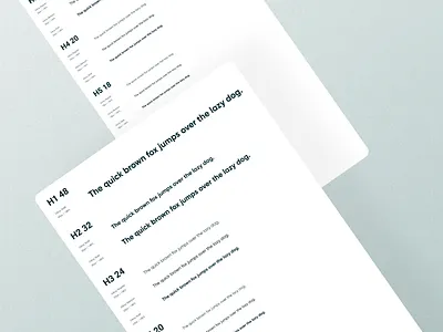 📦 Design System | Colors & Typography branding color scheme colors design system dribbble figma figma user interface style guide typo typography ui style guide user interface ux components