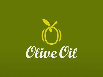 Olive oil O letter mark creative minimalist unique logo design branding business business logo company logo design design logo graphic design illustration logo logos minimalist logo o icon o letter logo o logo o logo design olive oil olive oil logo premium vector unique logo vector