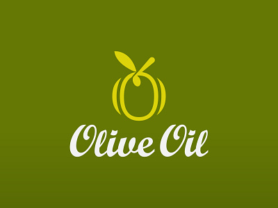 Olive oil O letter mark creative minimalist unique logo design branding business business logo company logo design design logo graphic design illustration logo logos minimalist logo o icon o letter logo o logo o logo design olive oil olive oil logo premium vector unique logo vector