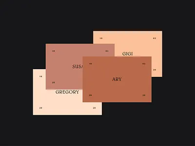 Wedding placecards design designer wedding graphic design minimalist minimalist wedding modern wedding placecards typography wedding design