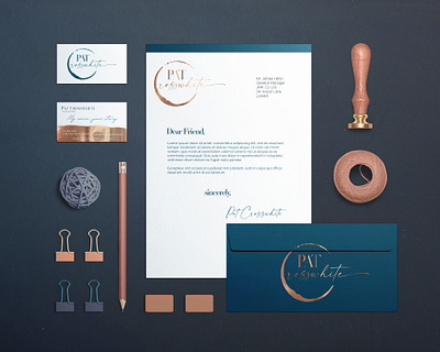 Branding: PC branding design illustration logo minimal vector web website