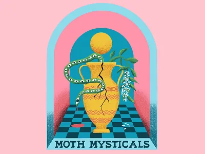 MOTH MYSTICALS - VASE
