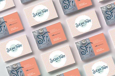Branding: Sugar Fairy branding design illustration logo minimal ui ux vector web website