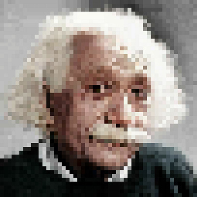 Albert Einstein adobe design draw einstein illustration illustrator original people pixel portrait