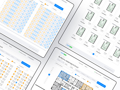 Realt.one apartment building choice developer interface layouts realtor realty russia sales service ui ux web website