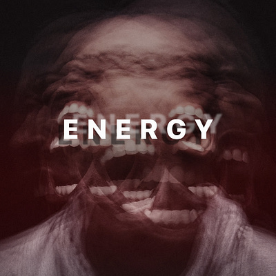 Energy Playlist Cover cover mix music playlist spotify