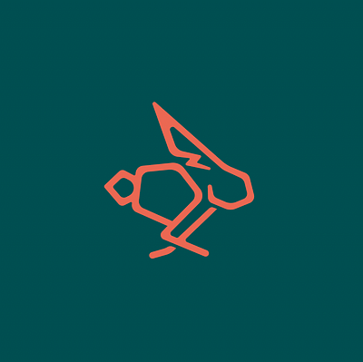 Thunderbunny Logo bunny marathon rabbit race running