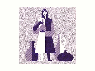 Amphoras amphora ceramics charac character design illustration vase