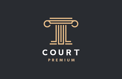 Texas Court Logo court law lettermark logo logotype minimal premium texas thejoyabraham type wordmark