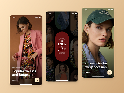 E-commerce - Mobile App Exploration app app design e commerce e commerce app e commerce design ecommerce ecommerce app ecommerce design fashion fashion app mobile app mobile ui online shop shop ui