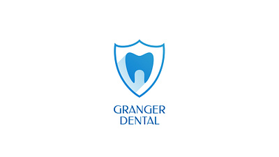 Dental Logo Animation 2d animation after effects animated intro animated logo animation branding intro logo animation motion design motion graphics