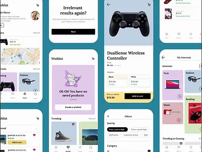 Online store mobile app design figma mobileapp ui ux