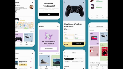 Online store mobile app design figma mobileapp ui ux