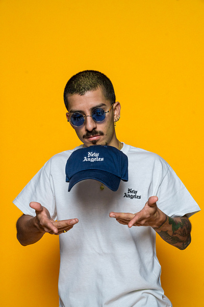 New Angeles Merchandise Design & Branding apparel apparel design branding branding identity design graphic design icon illustration logo logo design merchandise merchandise design photography