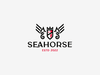 SEAHORSE artwork brand identity busines card coreldraw crfeative design gridseahorse illustration lineartseahorse logo monolineseahorse seahorse seahorselogo sketch sketchseahorse ui