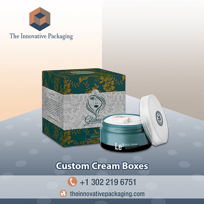 Cream Boxes 3d animation branding cream boxes cream boxes packaging cream display boxes free shipping graphic design logo motion graphics packaging packaging art packaging solutions product packaging ui