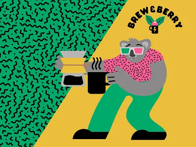 BREW & BERRY - KOALA