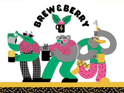 BREW & BERRY - AUSTRALIA