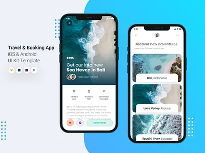 Travel & Booking App best booking app best travel app book ticket booking app for business booking app free mobile app ux design mobile ui my booking app travel and booking app travel app travel app download travel app names ui