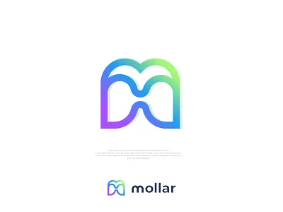 M letter logo abstract logo brand identity branding colorful logo corporate identity design gradient logo graphic design infinity lettermark logo logo design logo trends 2021 m letter loog minimalist logo modern modern logo natural cosmetics stationery design wordmark