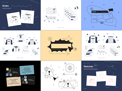 Best 9 in 2021 🎉 2021 2d best best9 design digital illustration kapustin linear outline tokyo vector