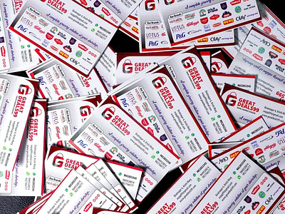 Great Deals 99 Business Card Design & Print branding businesscard design illustration indesignmedia vector