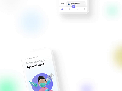 HealthCare : Medical App adobe xd application design design illustration logo minimal minimalist mobile ui ui visualization