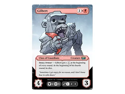 Gilbert nft nftart nftcommunity