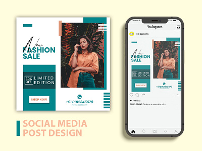 Fashion post design art branding design fashion graphic design illustration logo minimal post social typography ui ux vector