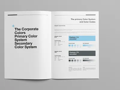 Brand Manual a4 agency brand brand manual brandbook colors corporate design editorial editorial design guide guidelines identity indesign infographics magazine manual minimal print proposal