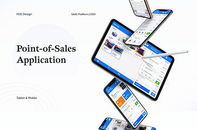 Point of Sale | POS dashboard design point of sale pos product design retail saas store ui web design
