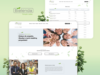 Bielenda - one of the biggest Polish cosmetics companies agency bielenda business cosmetics design developers graphic design illustration landing page mdevelopers ui ui design ux ux design vector web web design web development webpage website