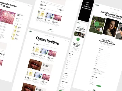 Socialshouse.com / Branding + UI branding design green logo ui ux website white