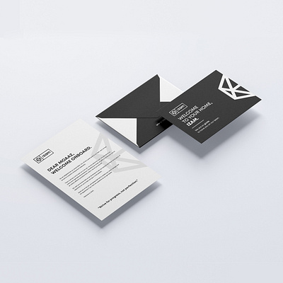 Welcome Kit For New Employees advertising brand identity branding collateral corporate identity onboarding packaging stationery visual identity welcome kit