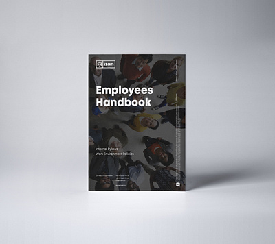 New Employees Handbook advertising brand brand identity collateral corporate identity onboarding packaging stationery visual identity welcome kit