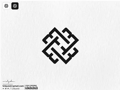 HM Monogram Logo branding design flat hm logo hm monogram hm monogram logo illustration logo logo for sale minimal monogram type ui uidystd vector widydm