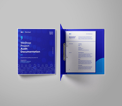 Davinci Agency Stationery and Documentation assets brand design brand identity corporate identity design documentation stationery stationery mockup visual identity