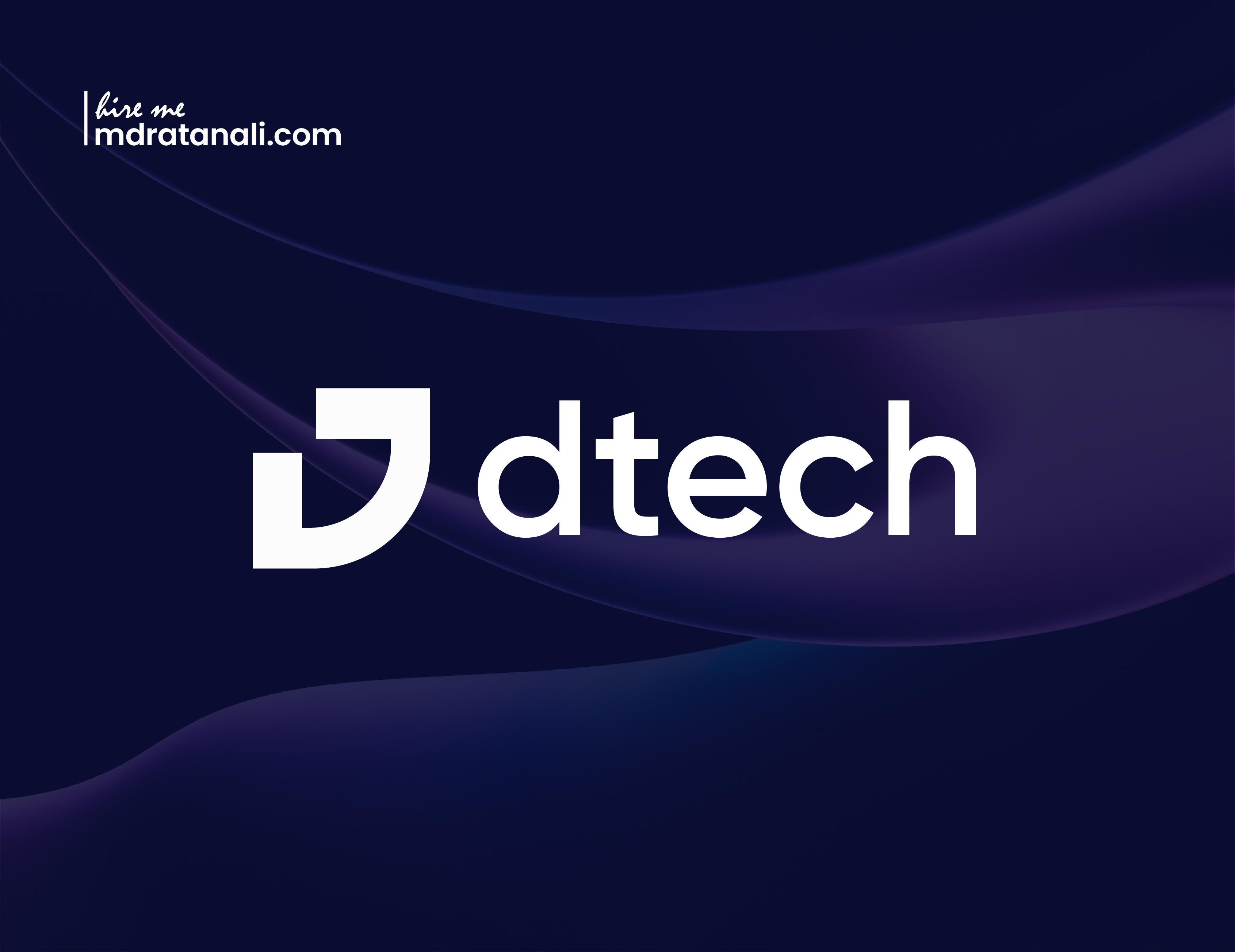 Tech Logo Design 3d branding business business flyer business logo design flyer design graphic design logo logo design md ratan ali ratan tech logo tech logo design