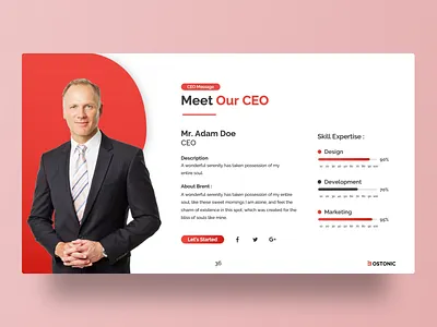 Bostonic - Business Plan PowerPoint Presentation Template branding business business plan chart circular creative design graphic design icons illustration infographic mockup multipurpose powerpoint powerpoint template ppt template presentation slides swot table