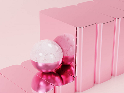 Rolling Ball Animation 3d design illustration