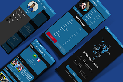 Performance tracking system - EG Football Tracker android app football football tracking system livescore mobile app