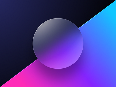 Glass sphere 3d ai animation blender bold branding c4d colorful figma futuristic globe glow gradient graphic design illustration light orb sphere trending ui