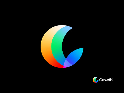 G for Growth | G Letter Logo abstract branding branding designer colorful logo company logo crypto logo design g business logo g logo gradient gradient logo graphic design icon illustration letterlogo logo logo mark startup symbol vector