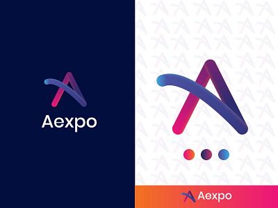 Aexpo Logo a letter alogo app logo appicon branding clean creative logo graphic design laletter a lettermark logo logo design logos logosai minimal logo modern modern letter logo modern logo trendy logo