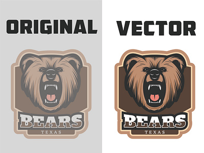 I will do vector tracing, vectorize logo, image to vector 3d animation branding graphic design image vector logo logo vector motion graphics print raster vector tshirt ui vector vector art vector illustration vector logo vectorart